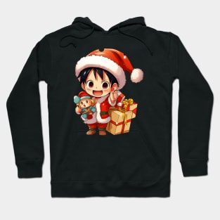 Christmas With Your Favorite Anime Hoodie